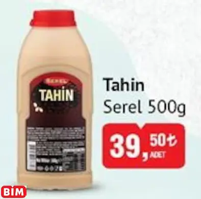 SEREL TAHİN SEREL TAHİN